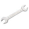 Double open ended spanner 6x8 mm